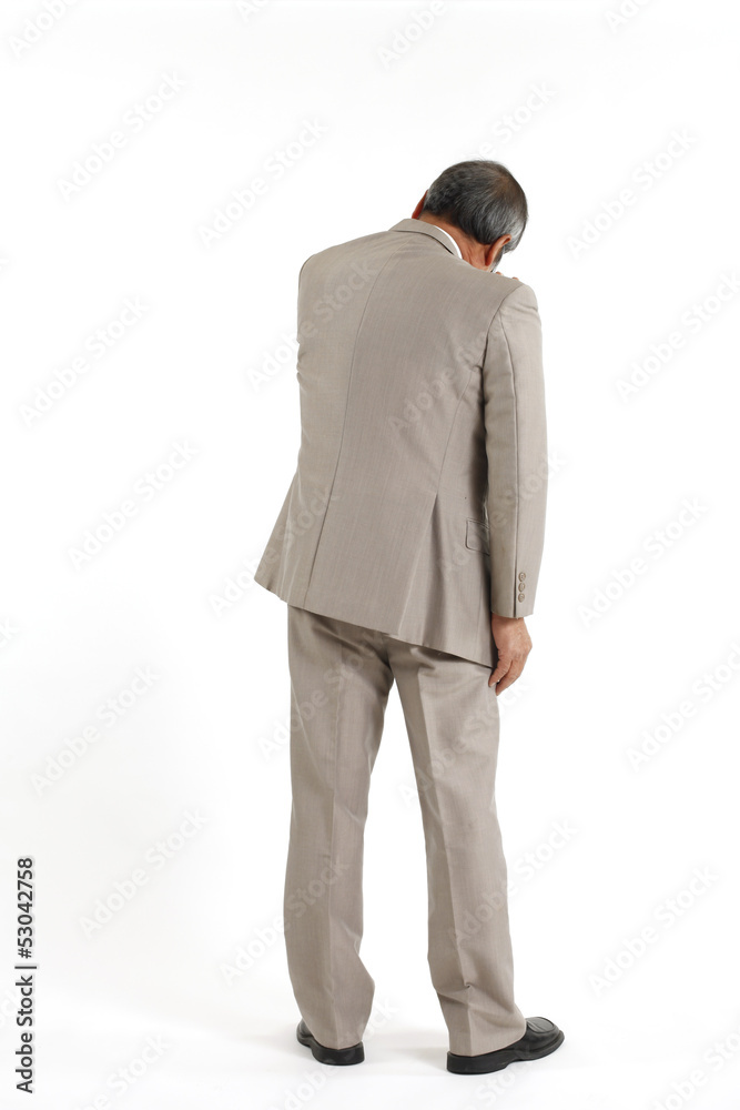 シニアビジネスマン