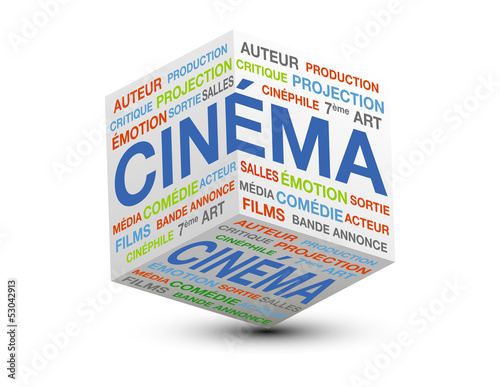 cube 3d cinéma