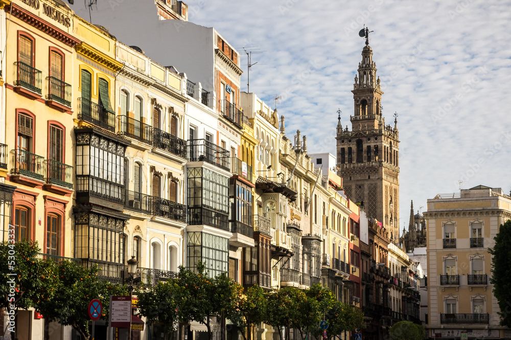 Fototapeta premium Sewilla, Hiszpania