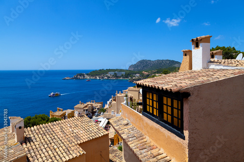 Rural Village in Paguera, Cala Fornells, Majorca