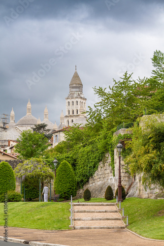 Dorf in der Auvergne photo