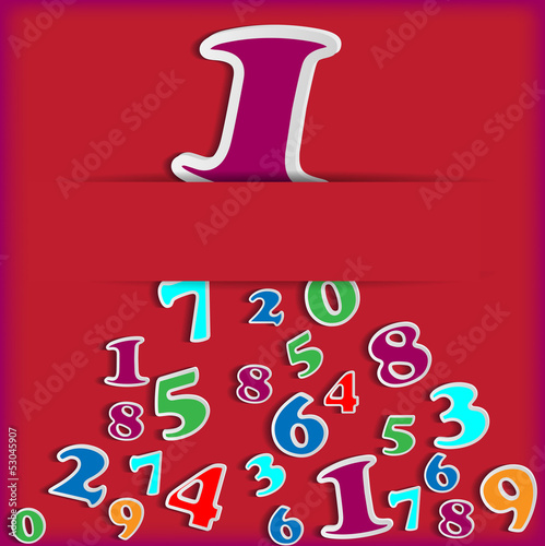 number backgrounds