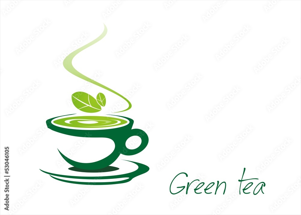 Transparent Green Tea Png - Tea Leaf Logo Png, Png Download - 897x562 PNG -  DLF.PT