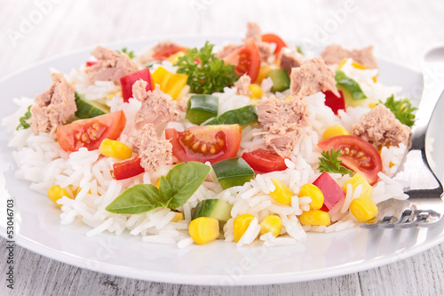 rice salad