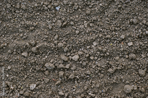 Soil ground background for planting