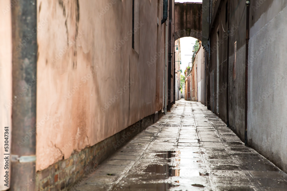 Street in Venice Street in Venice