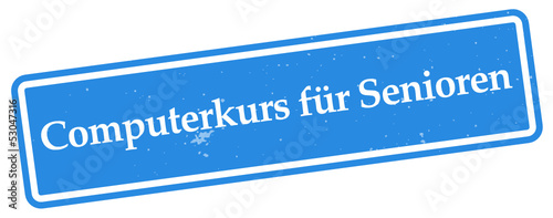 Computerkurs für Senioren
