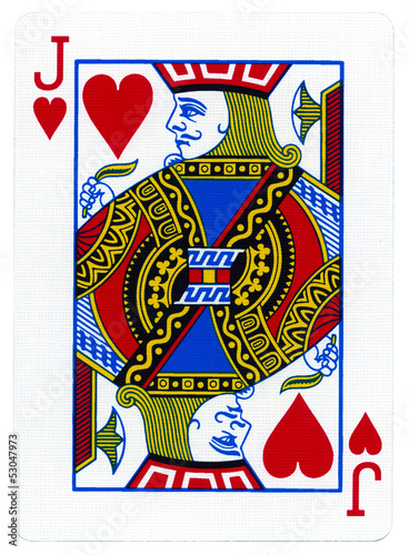 Playing Card - Jack of Hearts