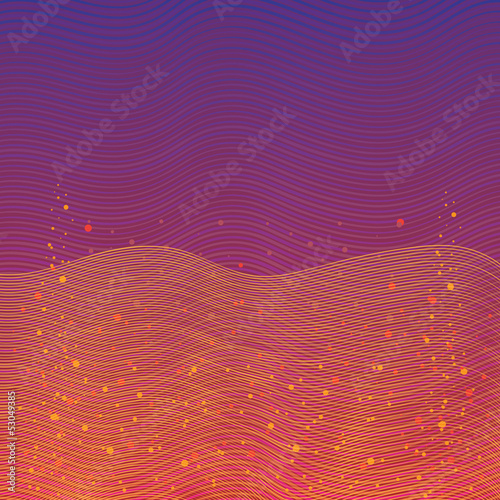 Abstract background for design. Vector.