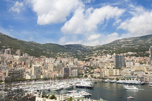 Fototapeta Naklejka Na Ścianę i Meble -  Monte Carlo city property Monaco