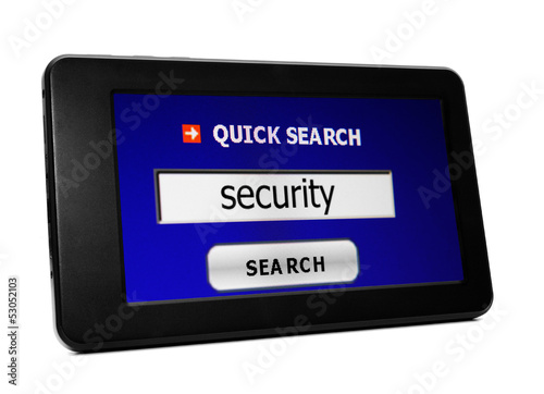 Search for web security