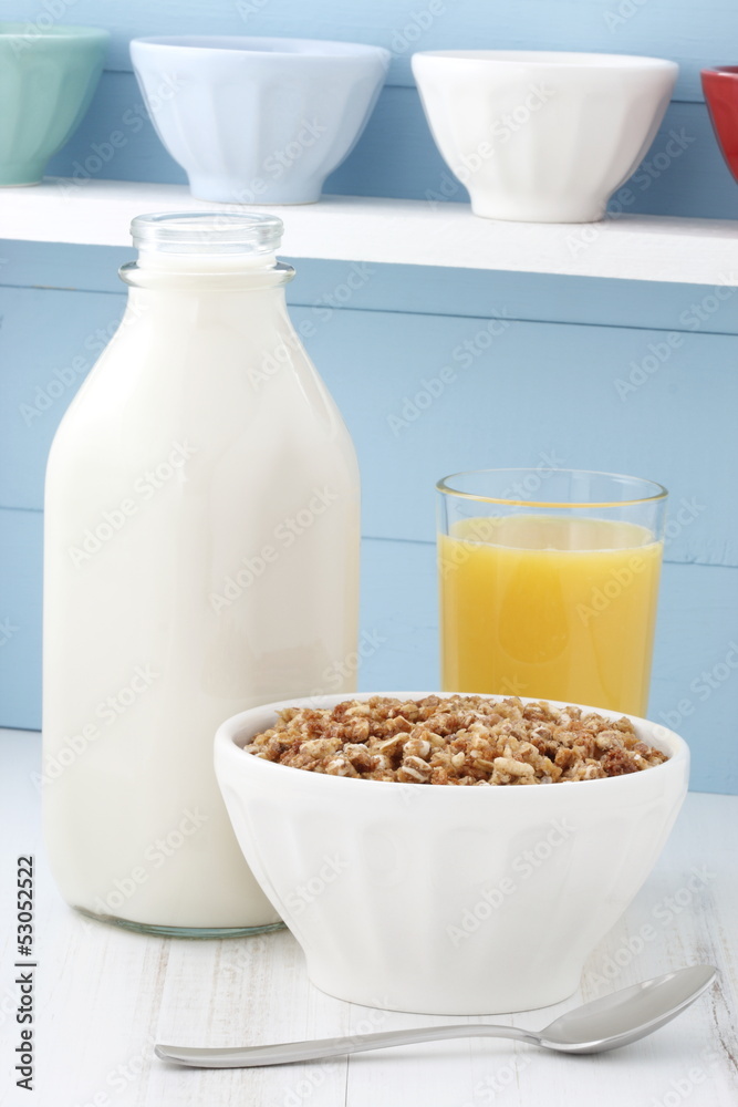 Delicious healthy crunchy cereal Delicious healthy crunchy cereal