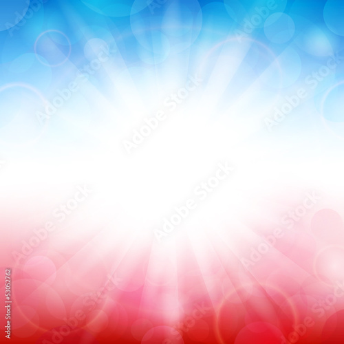 Bright background