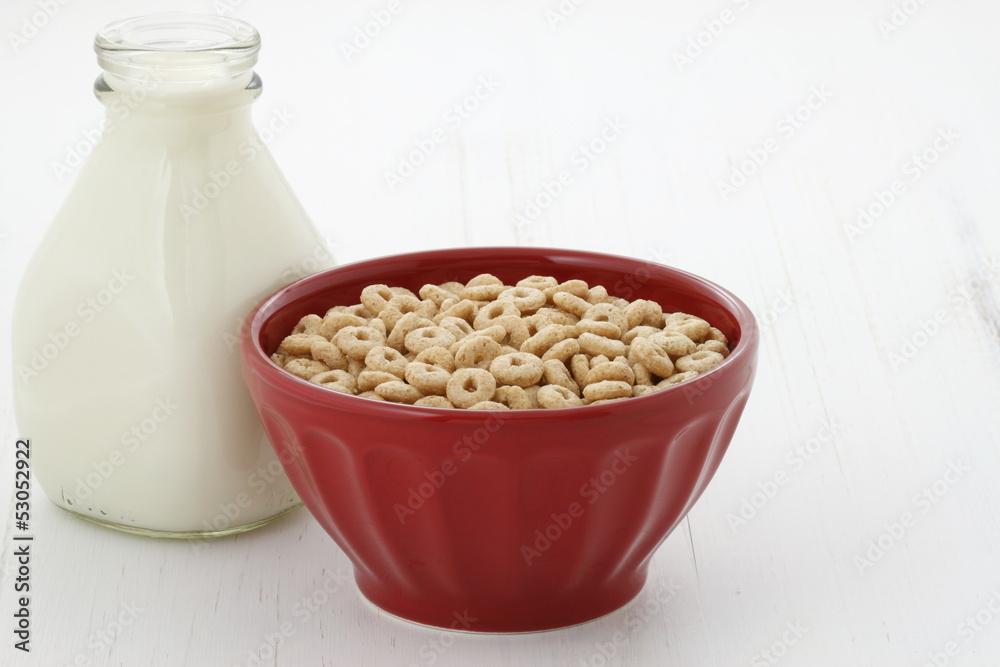 Delicious and healthy honey nuts cereal Delicious and healthy honey nuts cereal