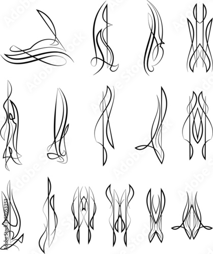 Pinstripe Design 