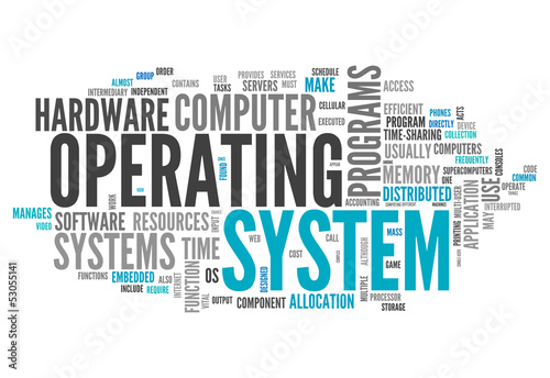 Word Cloud "Operating System"