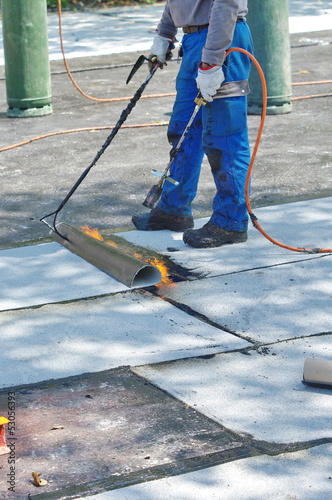 étanchéité d'un parking
