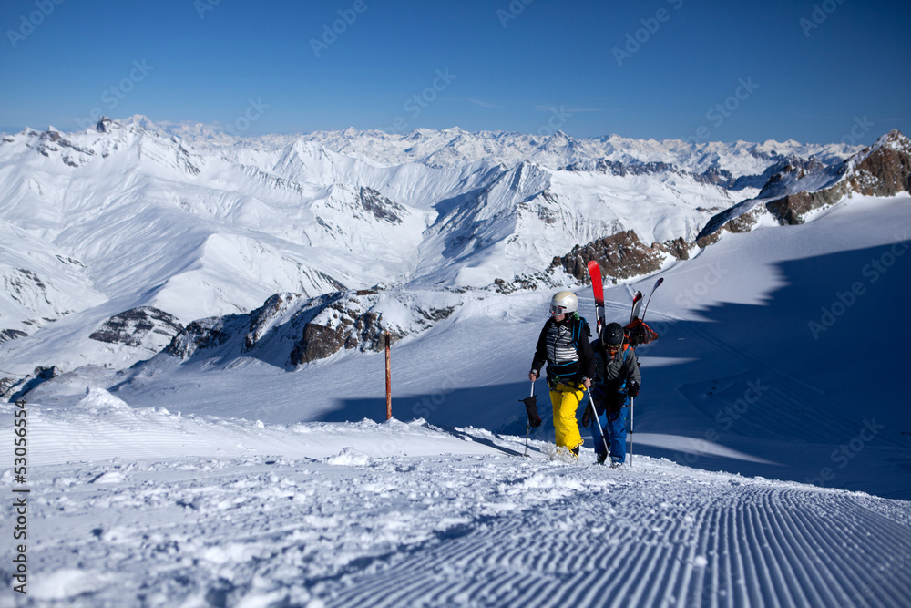 Ski backcountry