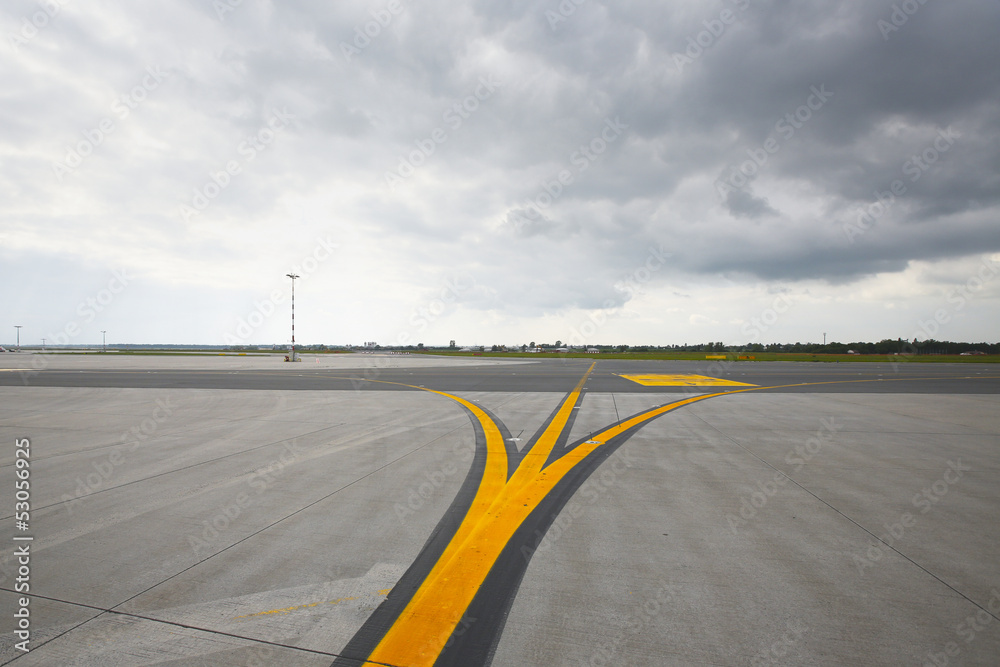 Fototapeta premium Runway