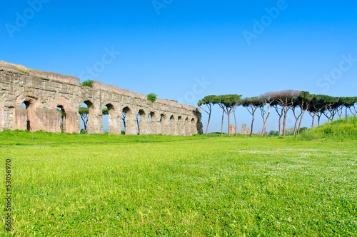 Photography Acquedotto Appio Claudio, Rome, Italy