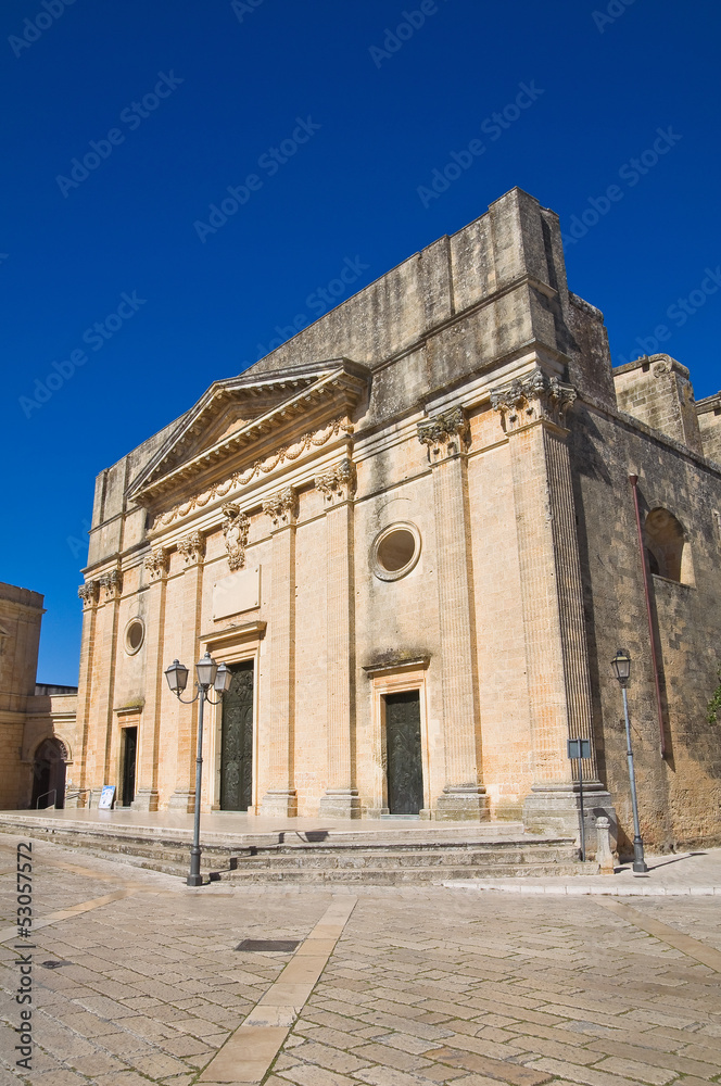 Mother Church. Alessano. Puglia. Italy.