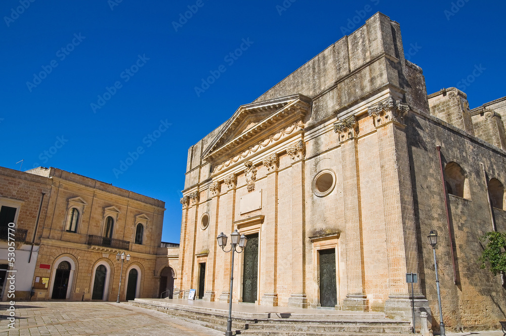 Mother Church. Alessano. Puglia. Italy.
