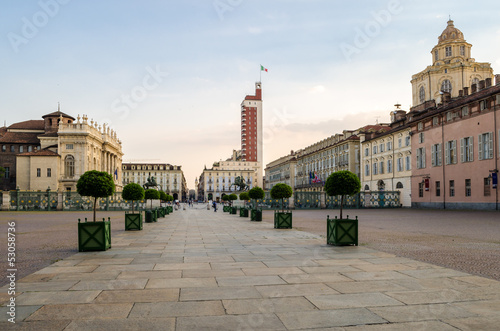 Torino, Piazza Castello