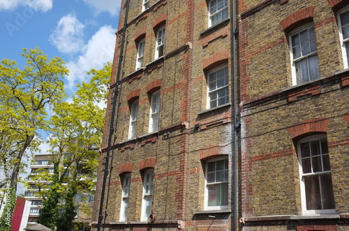 Traditional Brick Building In London