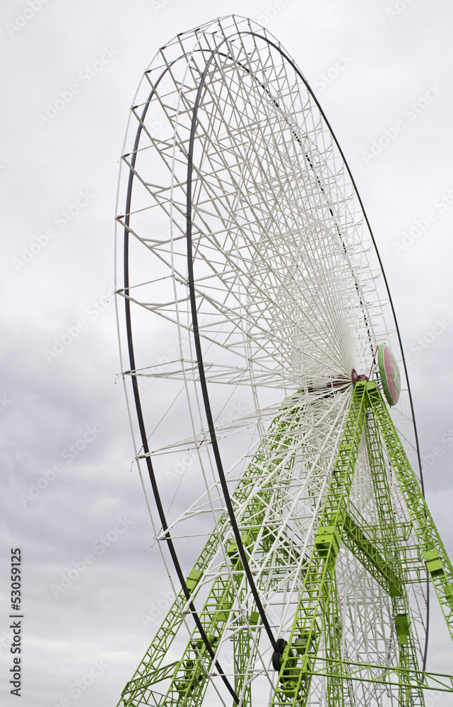 Ferris wheel and celebration