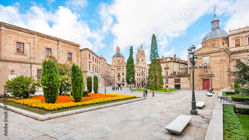 City center of Salamanca, Castilla y Leon, Spain