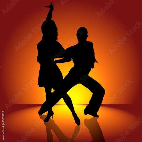Fiery Latino Dance