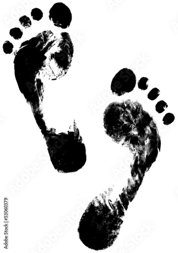 footprint photo