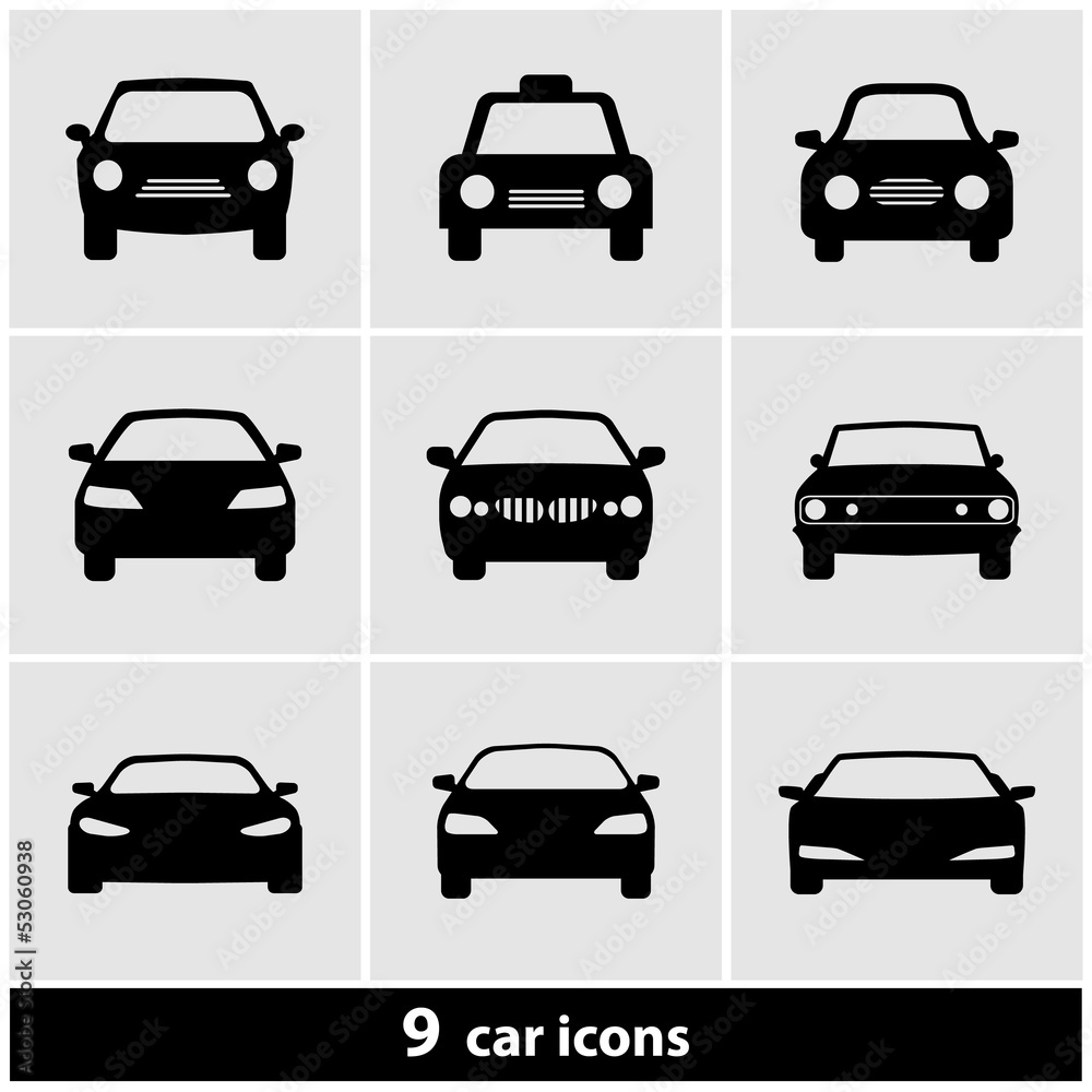 Car Icon Set