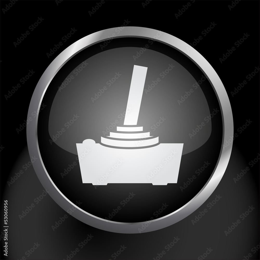 Joystick Video Game Icon Joystick Video Game Icon