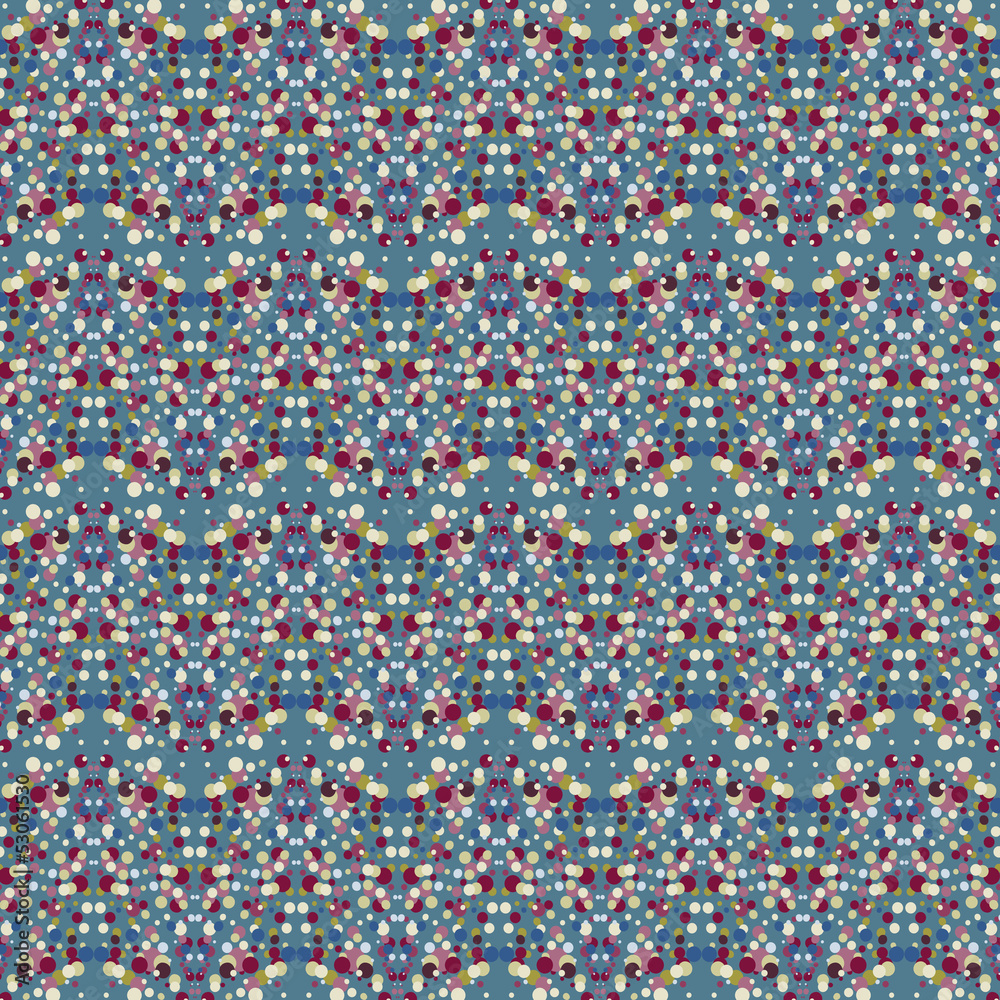 Abstract seamless background with dots Abstract seamless background with dots
