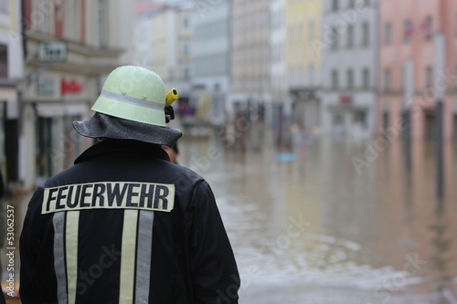 Hochwasser photo