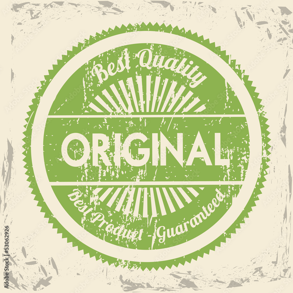 Fototapeta premium best quality seal