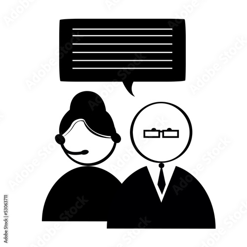 call center icons