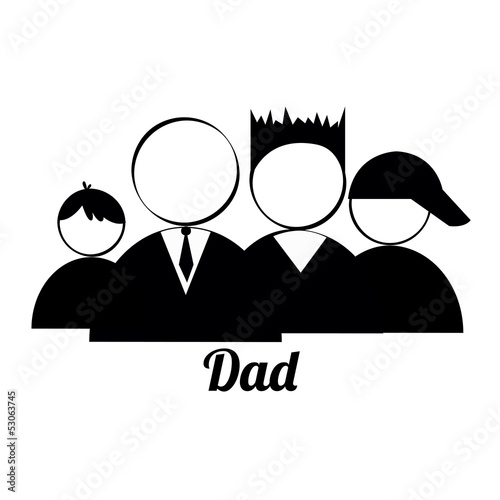 dad and sons