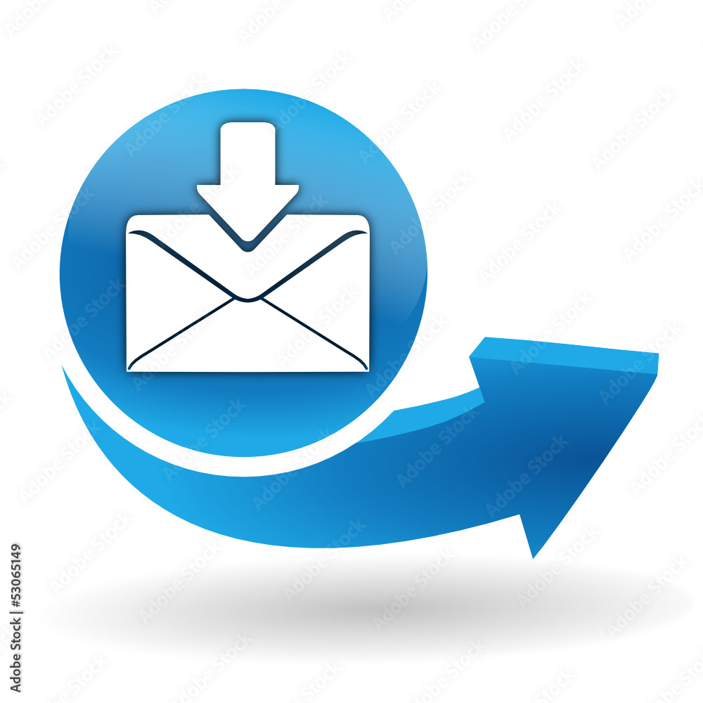 nouveau message sur bouton web bleu nouveau message sur bouton web bleu