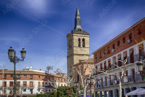 In conception of Church of the Immaculate Torrejón de Ardoz, Sp