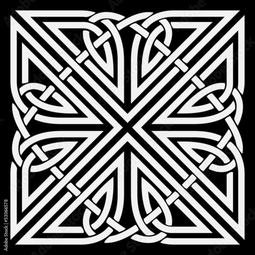 Vector celtic ornament