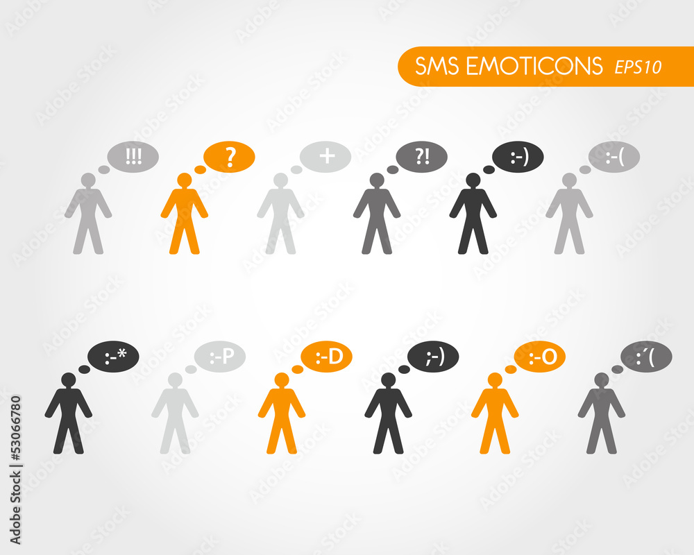 orange sms emoticons with people orange sms emoticons with people
