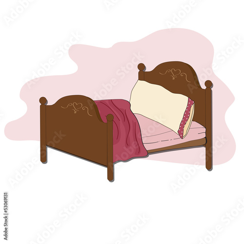 kid bed