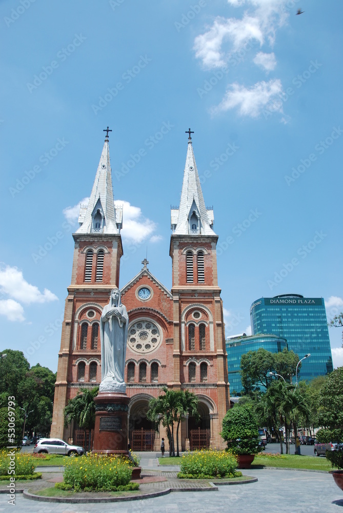 Cathedral, Ho Chi Minh City