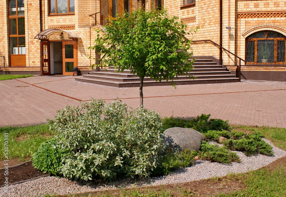 Декоративная клумба Декоративная клумба