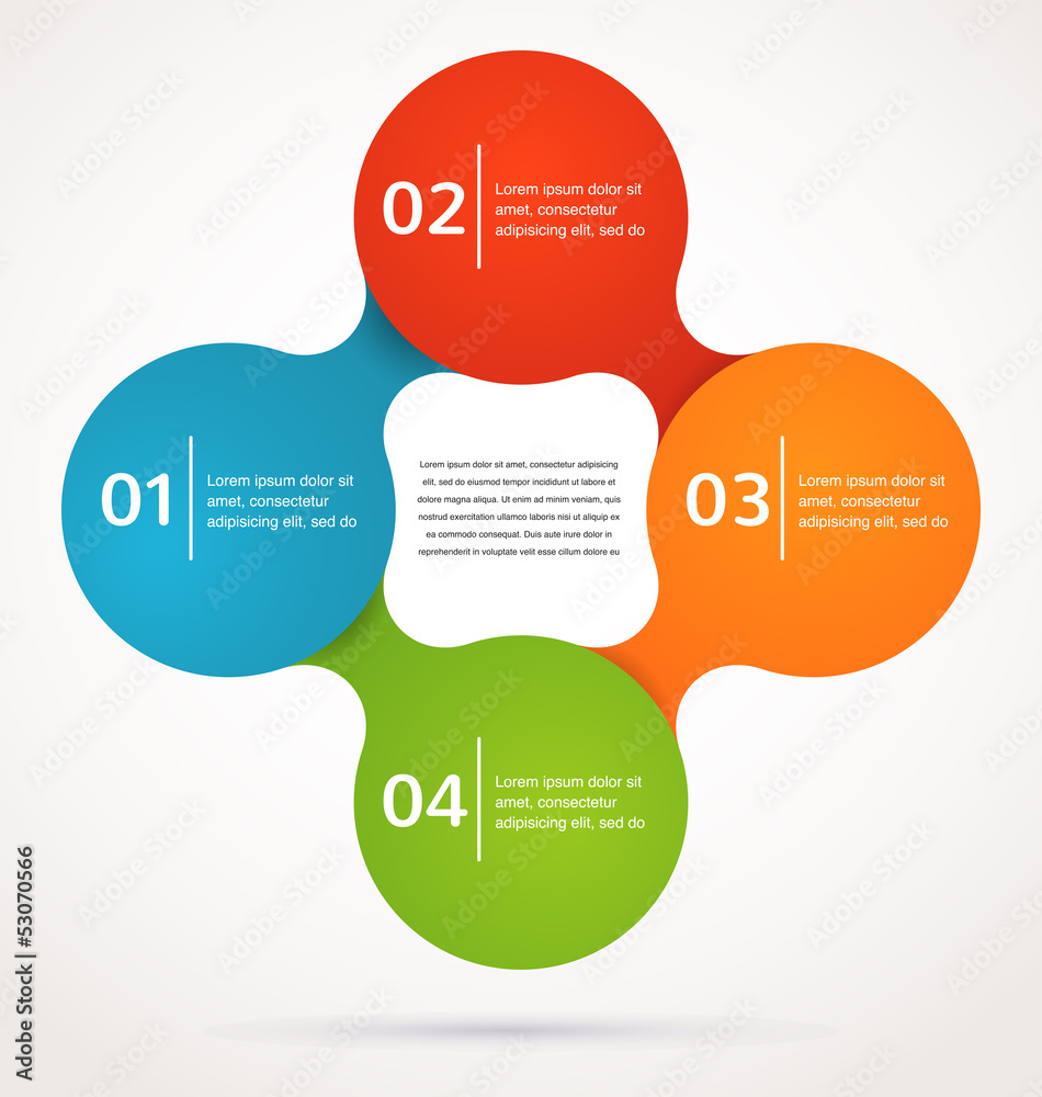 Abstract design and infographics, background, vector icon