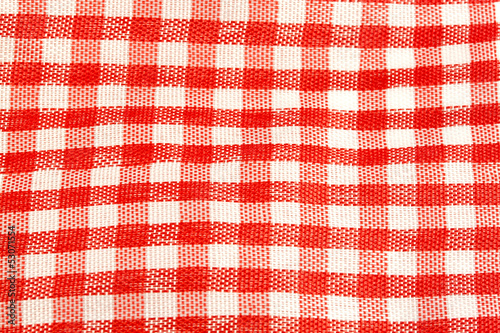 fabric red square