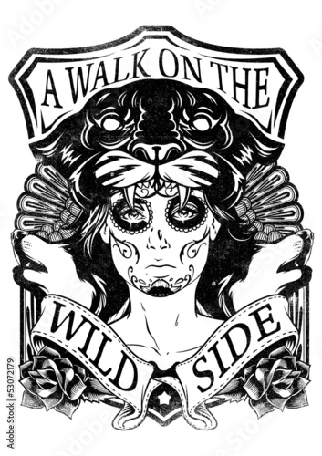 Wild mask