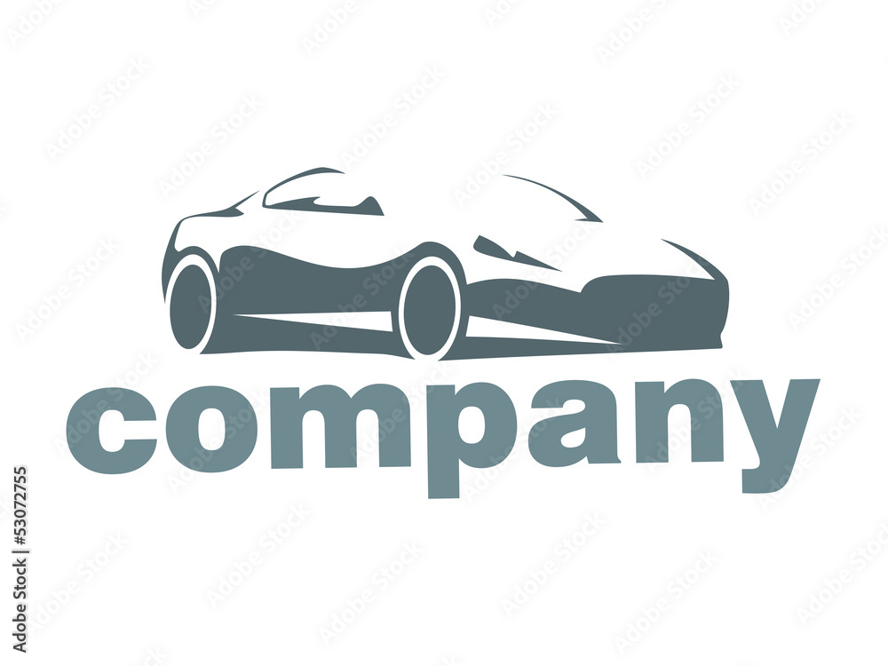 silhouette of the car company logo silhouette of the car company logo